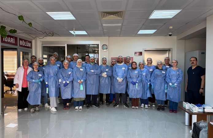 BAÜN’de 10. Deney Hayvanları Sertifika Programı Tamamlandı