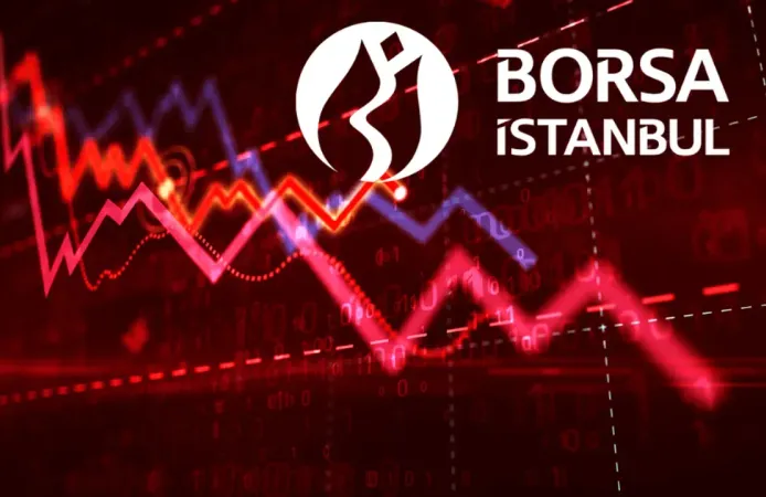BIST 100'de Kritik Gün! Merkez Bankası Kararı Öncesi Borsa İstanbul Düşüşle Açıldı