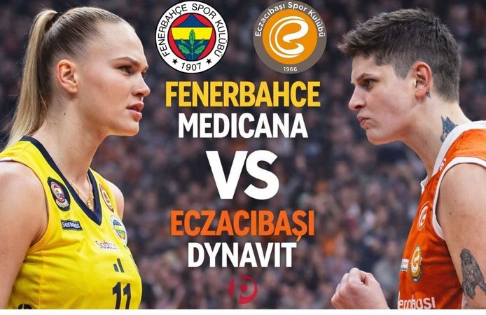 Voleybolda Dev Maç! Fenerbahçe Medicana - Eczacıbaşı Maçı Saat Kaçta, Hangi Kanalda?