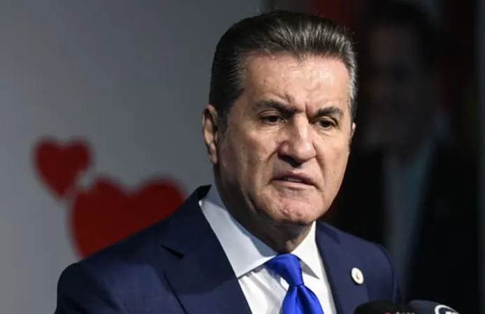 Mustafa Sarıgül'den Sürpriz Karar! YENİ Parti Üyeliğini Askıya Aldıracak