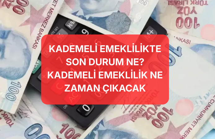 Kademeli Emeklilik Çıkacak mı, Meclis'e Gelecek mi? 2026 Yılında Şartlar Değişecek mi, Son Durum Ne?