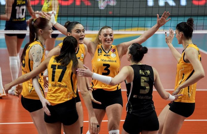 VakıfBank - Galatasaray Voleybol Maçı Bugün! Saat Kaçta, Hangi Kanalda? İşte Canlı Yayın Bilgileri
