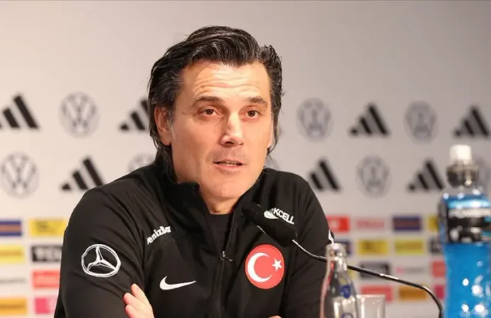 Vincenzo Montella'dan Fransa Maçı Sonrası Sitemli Sözler: Daha Fazlasını Hak Ettik, Herkesle Mücadele Ederiz!