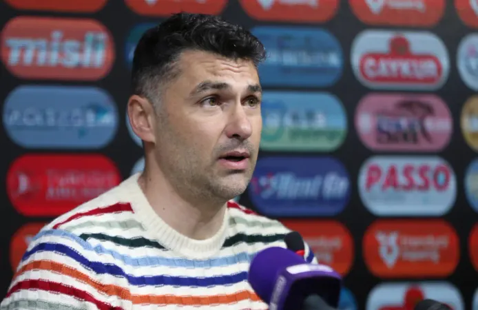 Çorum FK'da Flaş Teknik Direktör Değişimi! Çorum FK’da Burak Yılmaz Dönemi Başlıyor! Anlaşma Tamam!