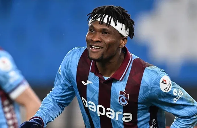 Trabzonspor'da Nwaiwu Alarmi! Konyaspor Maçında Oynayacak mı, Derbide Cezalı Duruma Düşer mi?