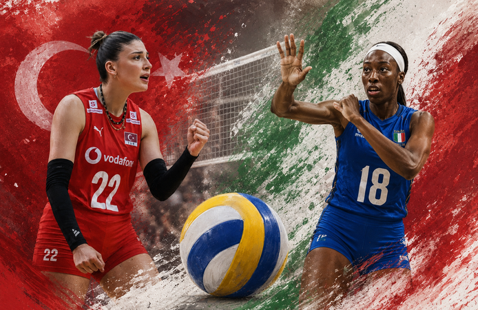 Türkiye - İtalya Voleybol Finali Bugün! Filenin Sultanları’nın Şampiyonluk Maçı Saat Kaçta, Hangi Kanalda?