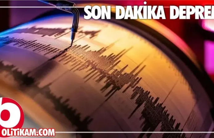 Ege Denizi’nde Korkutan Deprem! Muğla Datça Açıklarında Sarsıntı!