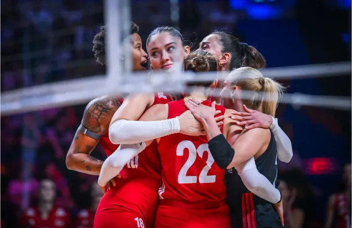 Filenin Sultanları Yarı Final Maçı Bugün mü? Türkiye - Sırbistan Voleybol Maçı Ne Zaman? Saat Kaçta? Hangi Kanalda?