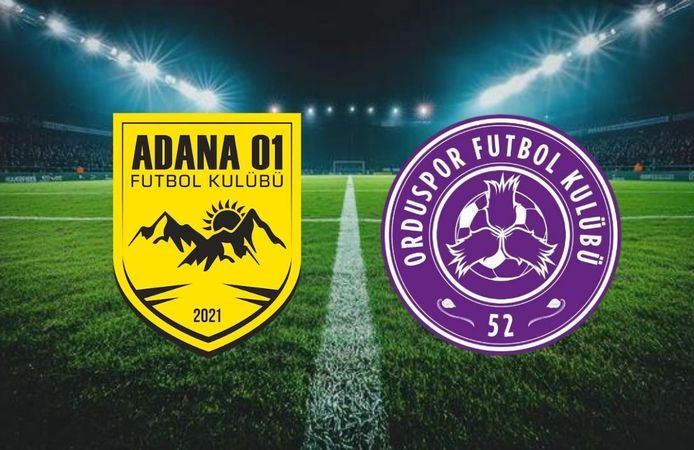 Adana 01 FK - 52 Orduspor Maçı Ne Zaman, Saat Kaçta? Hangi Kanalda?
