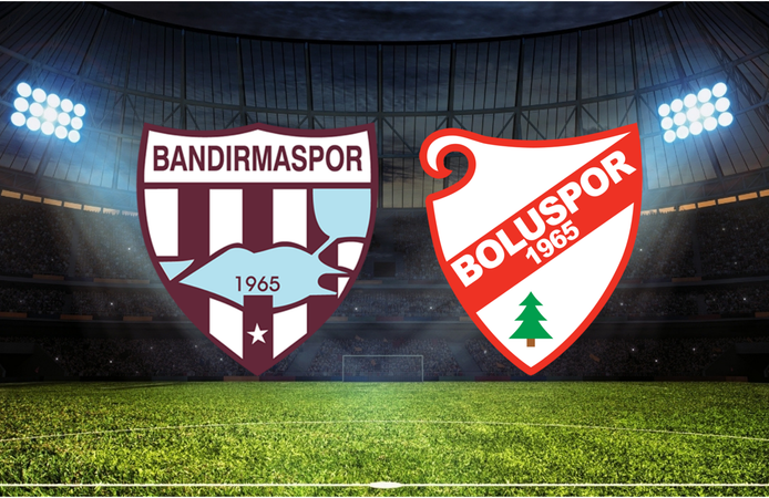 Bandırmaspor - Boluspor Maçı Ne Zaman? Saat Kaçta ve Hangi Kanalda?