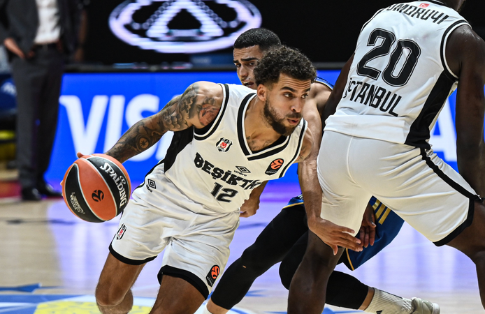 Beşiktaş EuroLeague'de İlk Galibiyetini 109 Sayıyla Aldı! İsrail Ekibi Maccabi Tel Aviv'i Devirdi