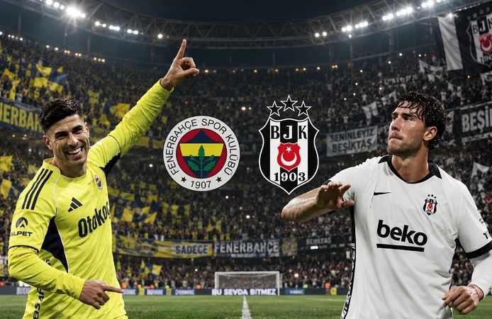 Fenerbahçe - Beşiktaş Muhtemel 11’leri Belli Oldu! Derbide Kimler Oynayacak?
