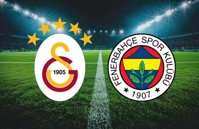 Galatasaray - Fenerbahçe Derbisinin Bilet Fiyatları Açıklandı! En Pahalı Bilet 60 Bin TL