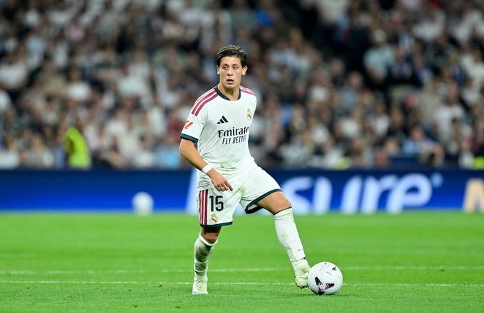 Arda Güler 78 Dakika Sahada Kaldı! Real Madrid Villarreal'i Tek Golle Geçti