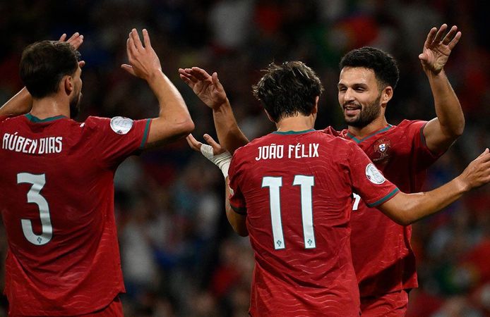 UEFA Uluslar Ligi'nde Jorge Jesus Storm'u Esiyor! Portekiz Norveç'i Devirdi, Almanya Yunanistan Takıldı!