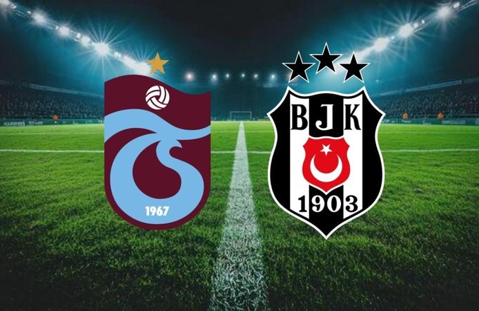 Trabzonspor - Beşiktaş Maçı Ne Zaman, Saat Kaçta ve Hangi Kanalda? Süper Lig Dev Derbi Öncesi Son Durum!
