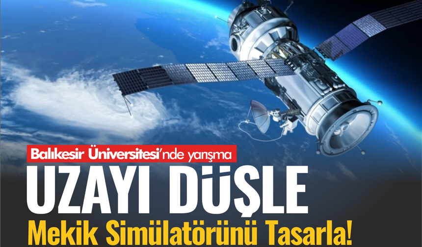 Uzayı Düşle, Mekik Simülatörünü Tasarla