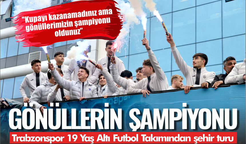 Gönüllerin Şampiyonları Şehir Turu Attı