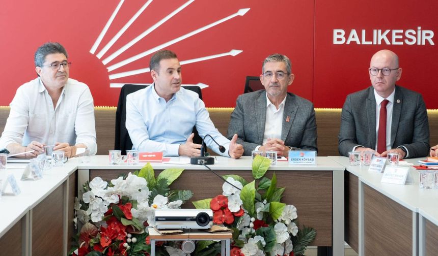 Özgür Özel'e Saldırıya Balıkesir'den Ortak Tepki