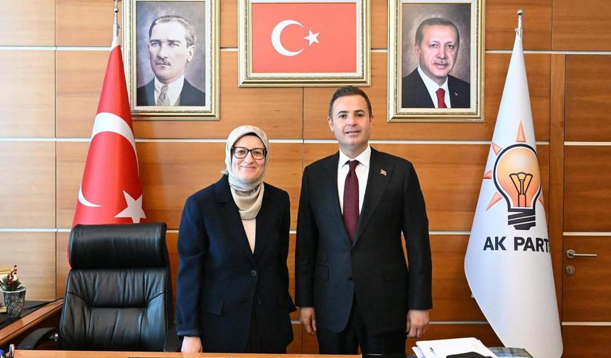 Ahmet Akın'dan Ak Parti Genel Merkezi'ne Ziyaret!