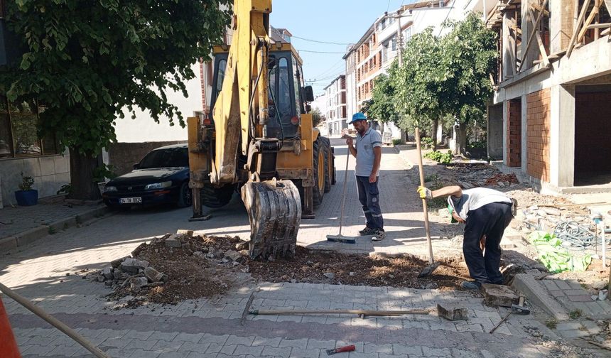 Gönen Belediyesi 7/24 Sahada: İlçede Altyapı ve Temizlik Seferberliği