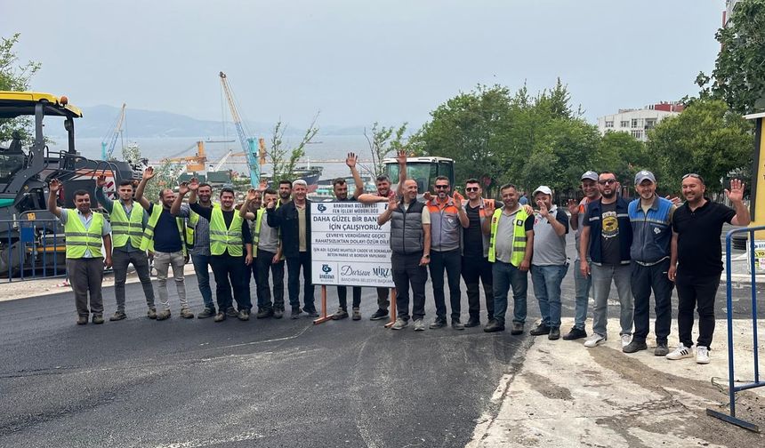 Dursun Mirza’dan Mehmetçik Caddesi’nde Tatlı Jes
