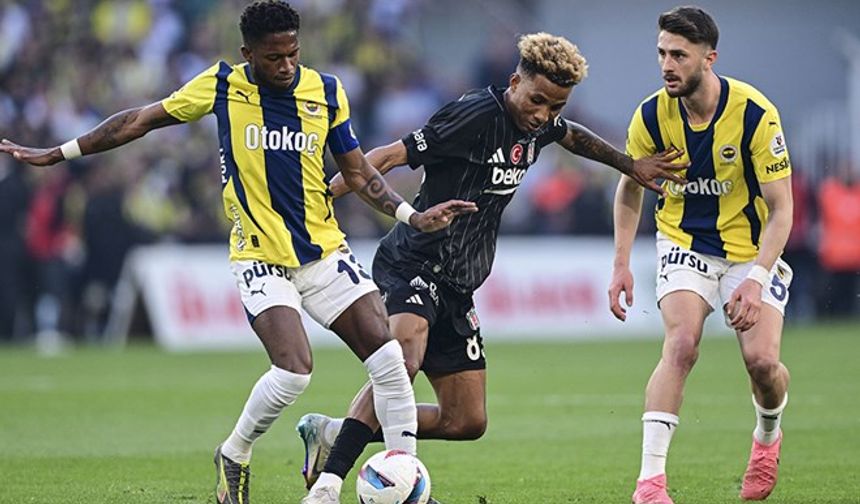Fenerbahçe Derbilerde Sınıfta Kaldı! Beşiktaş’tan 1-0’lık Net Zafer