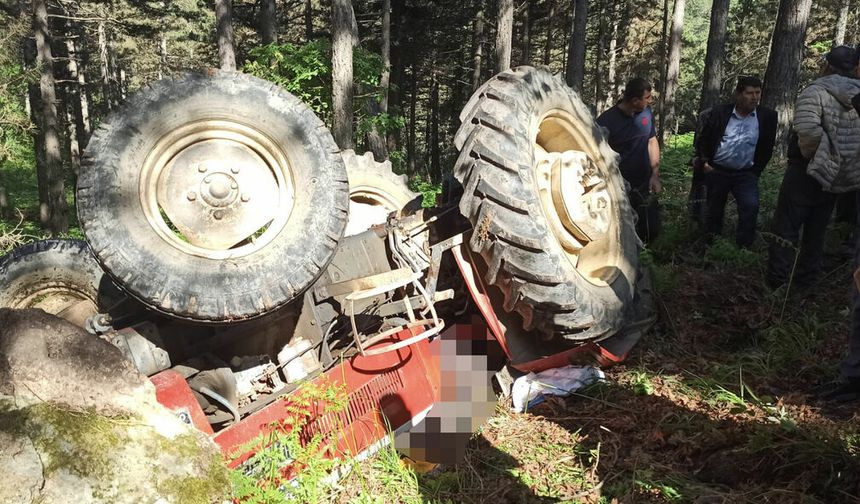 Balıkesir Sındırgı'da Traktör Kazası: Sürücü Hayatını Kaybetti