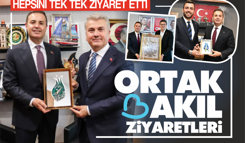 Ahmet Akın’dan Ankara Temasları: “Balıkesir’i Ortak Akılla Geleceğe Taşıyacağız”