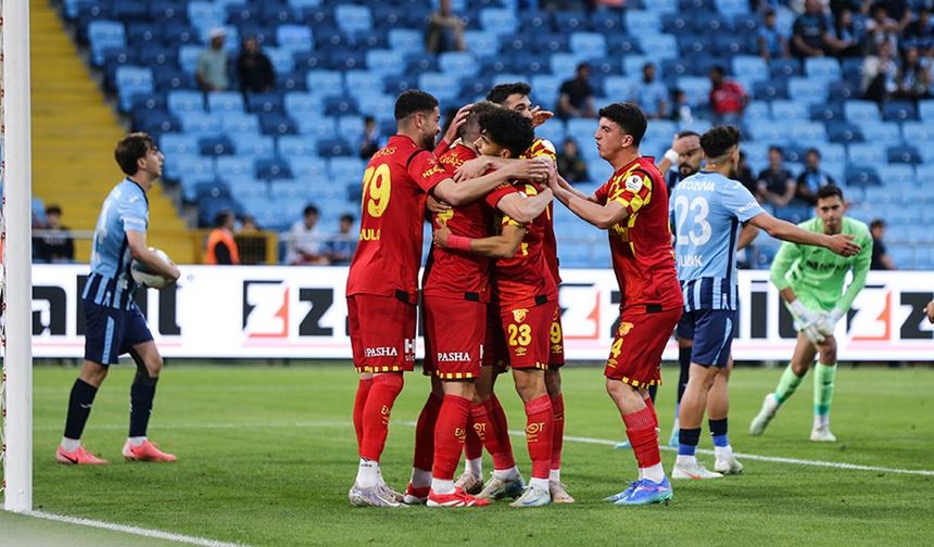 Erken Vuruş, Net Zafer! Göztepe’den Deplasmanda Altın Değerinde 3 Puan