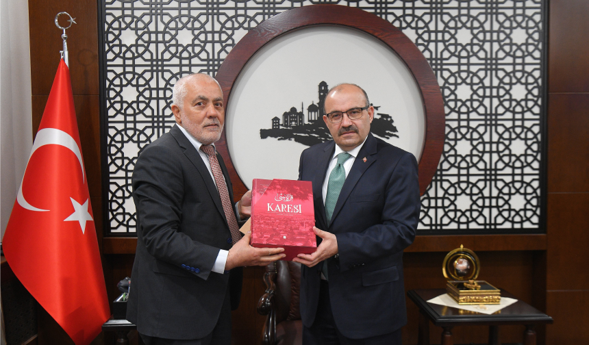Balıkesir Gazeteciler Cemiyeti’nden Vali Ustaoğlu’na Ziyaret