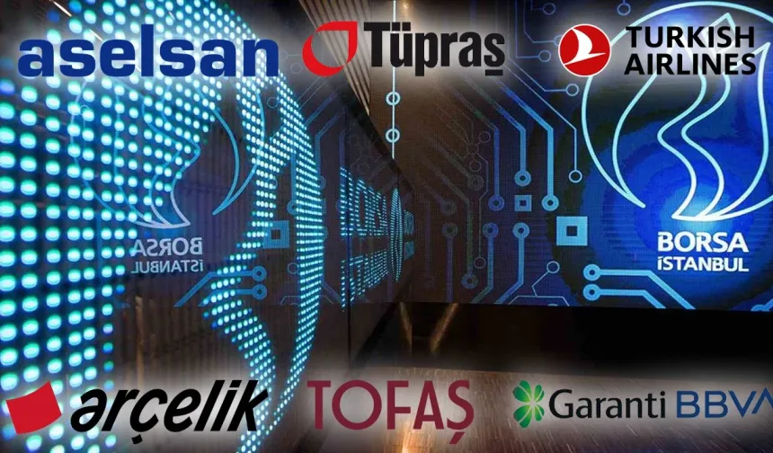Borsada Yeşil Rüzgarlar: Yatırımcıların Yüzü Gülüyor! TUPRS ve ASELSAN Zirvede