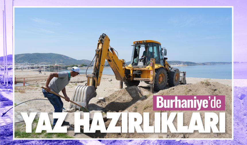 Burhaniye Yaz Sezonuna Hazır! Plajlardan Parklara Kapsamlı Temizlik ve Bakım Çalışmaları