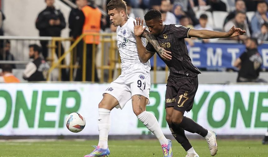 Kasımpaşa ve Trabzonspor Yenişemedi! VAR Kararı Maça Damga Vurdu