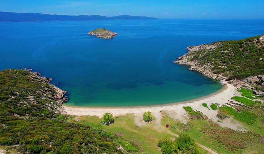 Burası Bayram Tatiline Damga Vuracak! Balıkesir'in Saklı Cennetleri Açığa Çıktı! Erdek'in 15 Muhteşem Plajı...