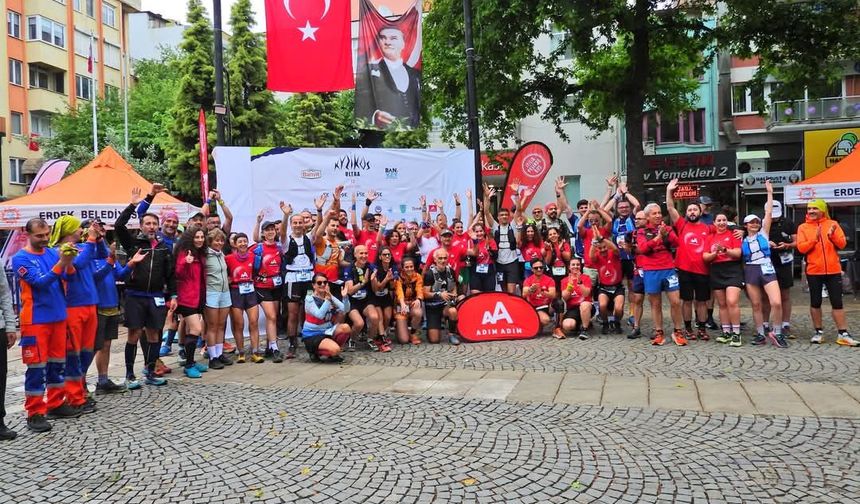 Efsanelerin İzinde Nefes Kesen Yarış: 6. Kyzikos Ultra Maratonu Erdek’te Koşuldu