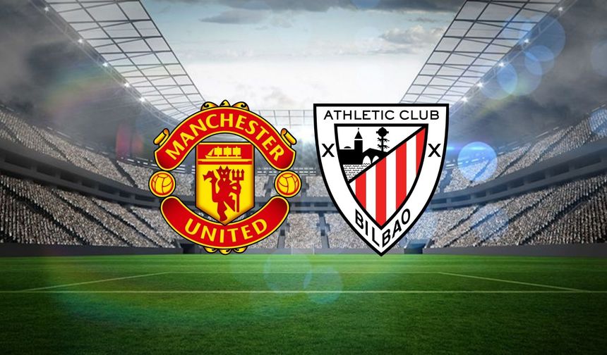 Manchester United - Athletic Bilbao Maçının İlk 11'leri Belli Oldu! Altay Bayındır Kadroda Mı?