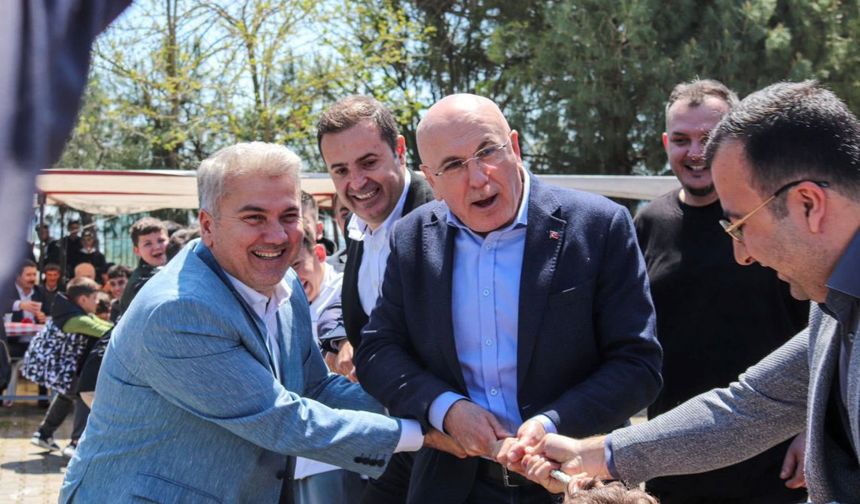 Kepsut Mahmudiye'de Hıdrellez Kardeşliği