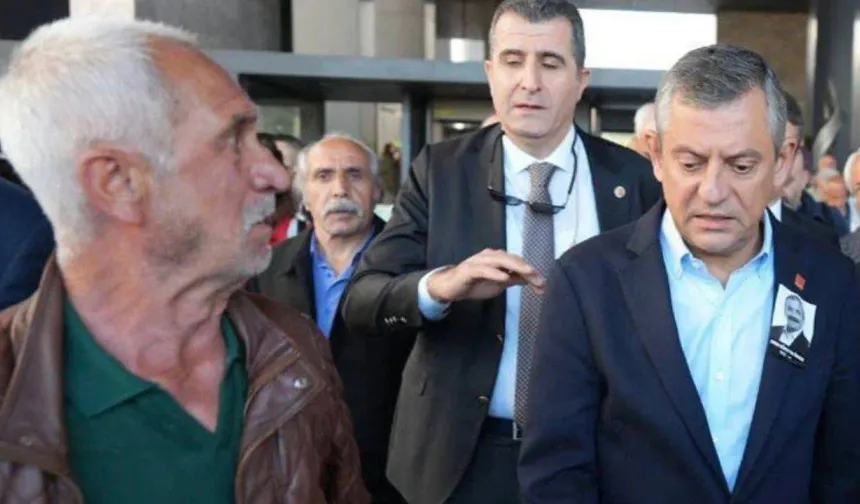 Özgür Özel'e Saldıran Şahsın İfadesi Ortaya Çıktı!