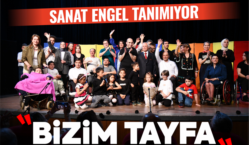 “Bizim Tayfa” Tiyatro Oyunu Balıkesir’de Büyük İlgi Gördü