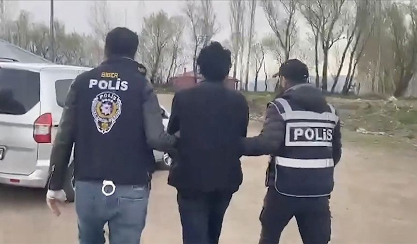 Siber Suçlarla Mücadele: 568 Şüpheli Yakalandı