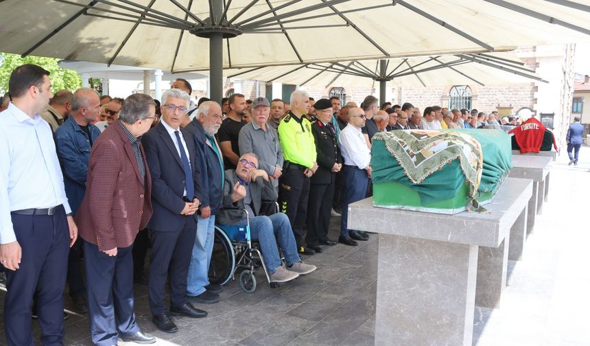 Gazeteci Ramazan Karaca'nın Annesi Mürvet Karaca Son Yolculuğuna Uğurlandı!