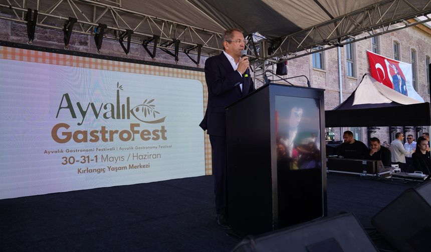 Ayvalık’ın Mutfak Mirası Festivale Dönüştü: İşte GastroFest’in Renkli Başlangıcı