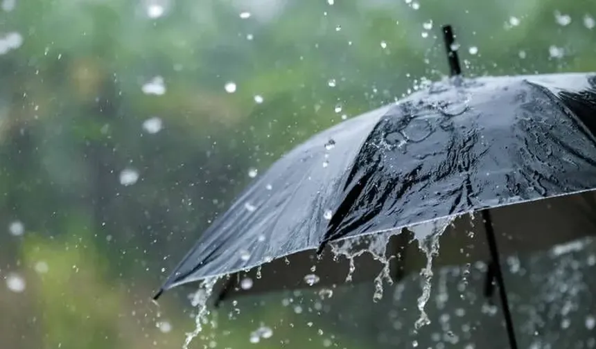 Şemsiyelerinizi Hazırlayın! Meteoroloji'den O İller İçin Kuvvetli Yağış Uyarısı!