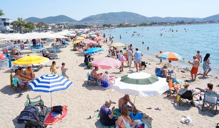 Bayramda Turizmin Gözdesi Burhaniye Oldu