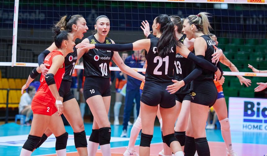 Türkiye-Fransa Voleybol Maçı Ne Zaman, Saat Kaçta, Hangi Kanalda?