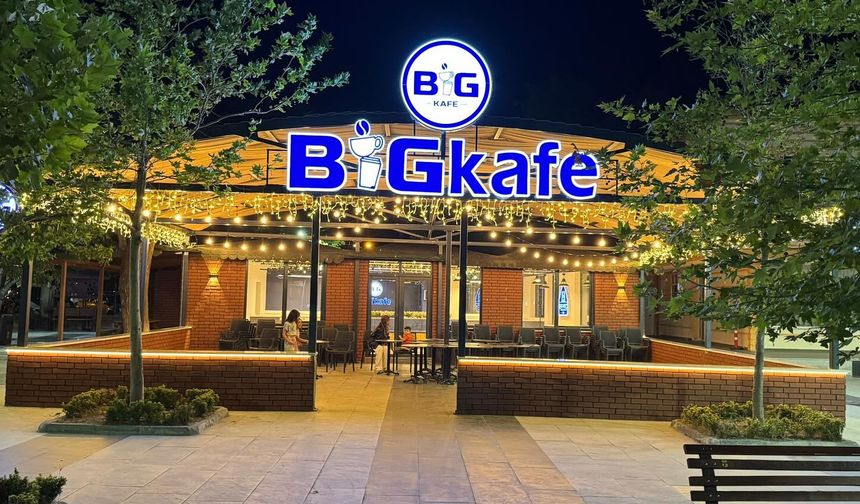 OnOn'a Rakip Geldi! Bigadiç Belediyesi'nden Dev Hizmet! Big Kafe Açılış İçin Gün Sayıyor!