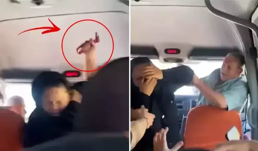Balıkesir’de Skandal! 75 Yaşındaki Servis Sahibi Öğrenciyi Böyle Yaraladı