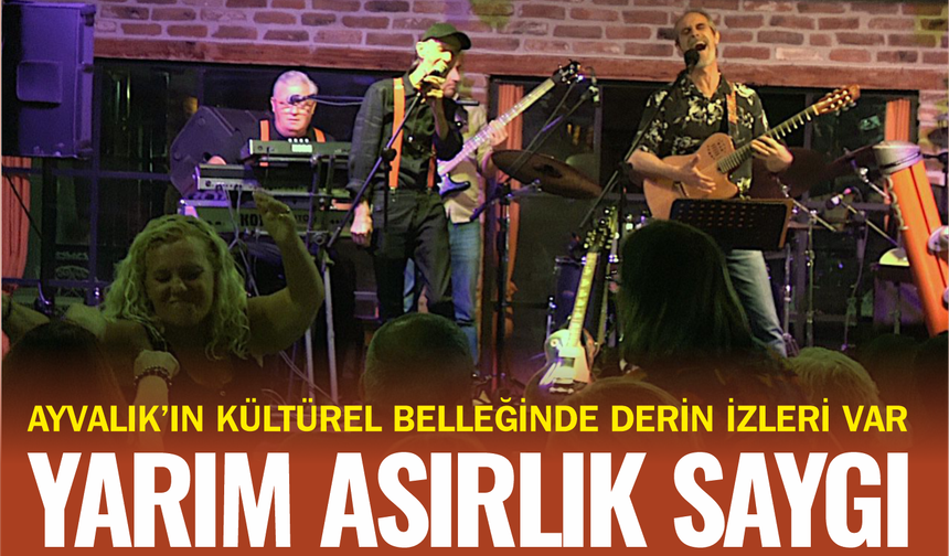 Ayvalık’ta Nostalji Rüzgârı: Efsane Sanatçılara 51. Yıl Onur Ödülü