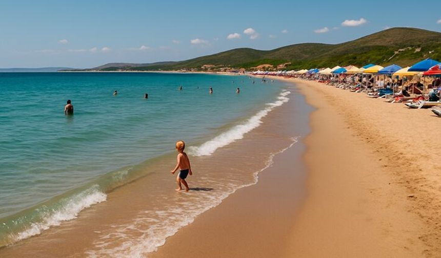 Uçsuz Bucaksız Sahili, Turkuaz Mavisi Deniziyle Turistlerin Yeni Gözdesi! Buraya Gelen Ne Çeşme Arıyor, Ne Bodrum...